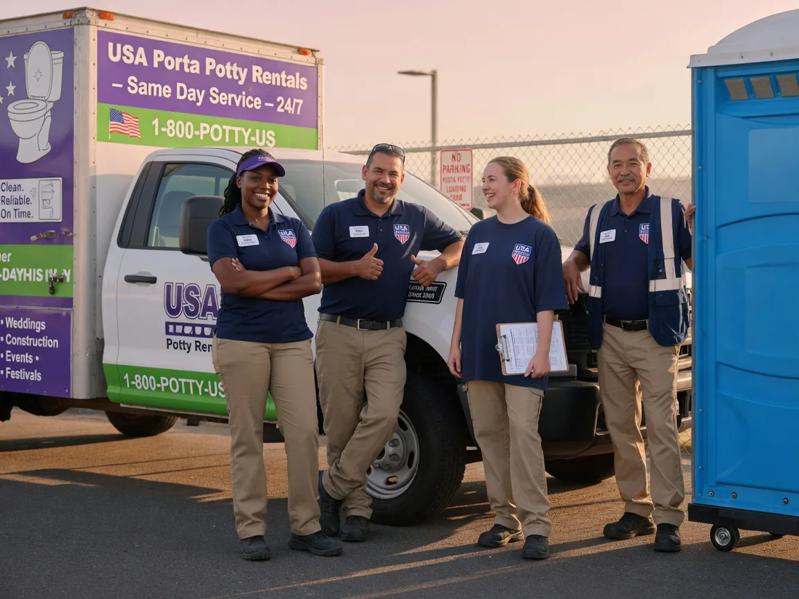 Porta Potty Rental company in Horsham, PA