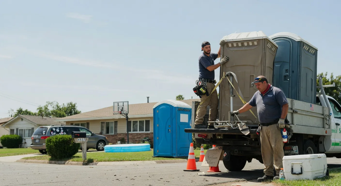 Porta Potty Rental in Horsham, PA near me