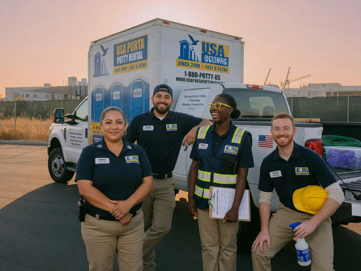 Porta Potty Rental company in Horsham, PA